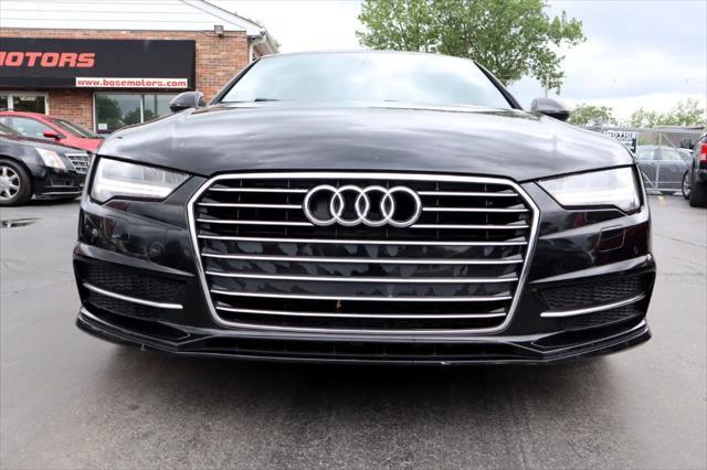 used 2016 Audi A7 car, priced at $18,899