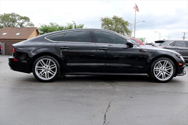 used 2016 Audi A7 car, priced at $18,899