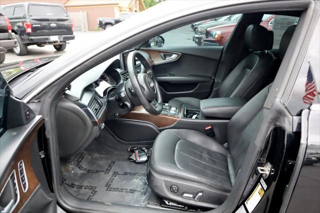 used 2016 Audi A7 car, priced at $18,899