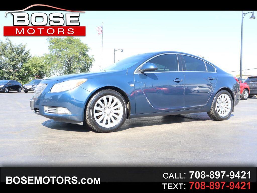 used 2011 Buick Regal car, priced at $6,995