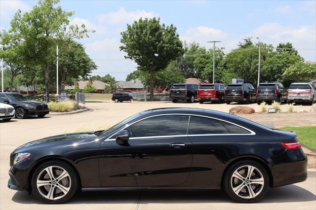 used 2018 Mercedes-Benz E-Class car, priced at $27,717