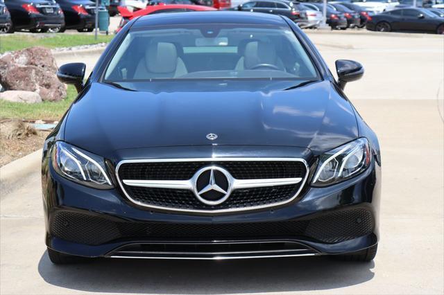 used 2018 Mercedes-Benz E-Class car, priced at $27,717