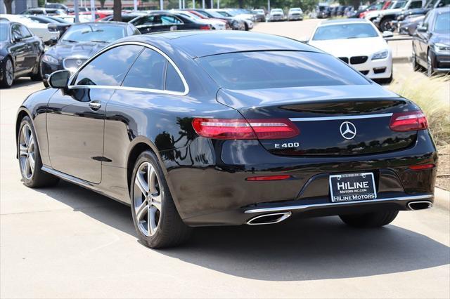 used 2018 Mercedes-Benz E-Class car, priced at $27,717
