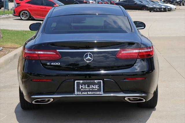 used 2018 Mercedes-Benz E-Class car, priced at $27,717