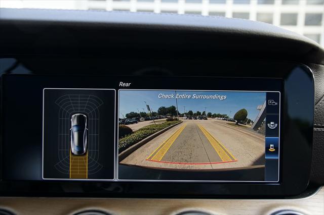 used 2018 Mercedes-Benz E-Class car, priced at $27,717