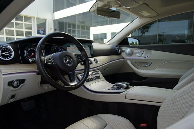 used 2018 Mercedes-Benz E-Class car, priced at $27,717