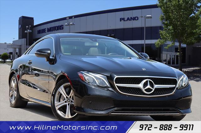 used 2018 Mercedes-Benz E-Class car, priced at $27,717