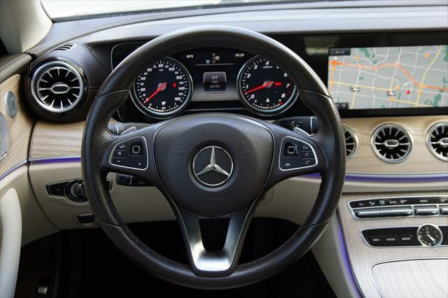 used 2018 Mercedes-Benz E-Class car, priced at $27,717