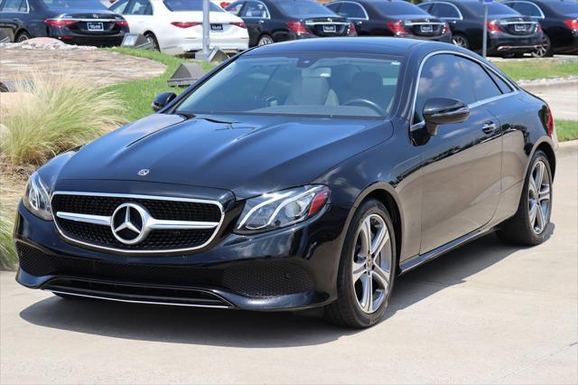 used 2018 Mercedes-Benz E-Class car, priced at $27,717