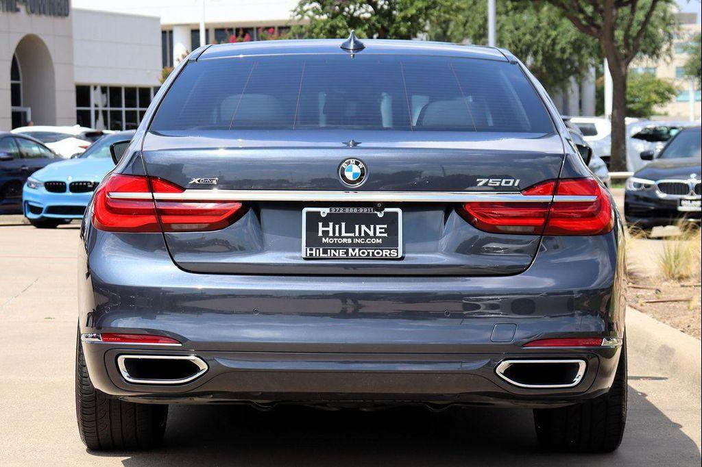 used 2017 BMW 750 car, priced at $25,444