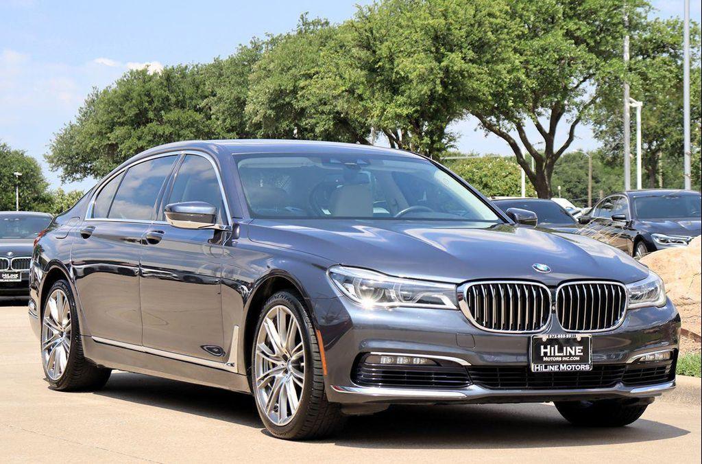 used 2017 BMW 750 car, priced at $25,444
