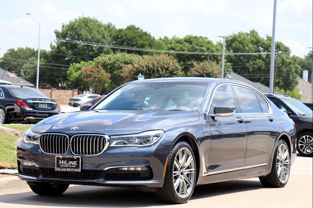 used 2017 BMW 750 car, priced at $25,444