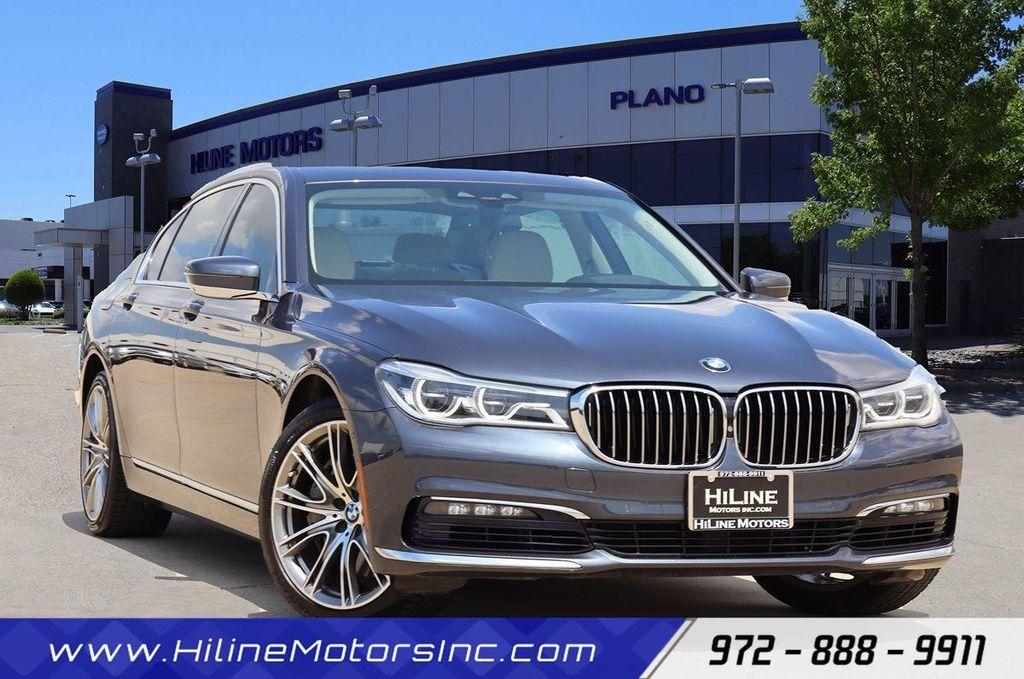 used 2017 BMW 750 car, priced at $25,444