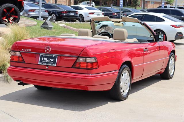 used 1995 Mercedes-Benz E-Class car, priced at $15,836