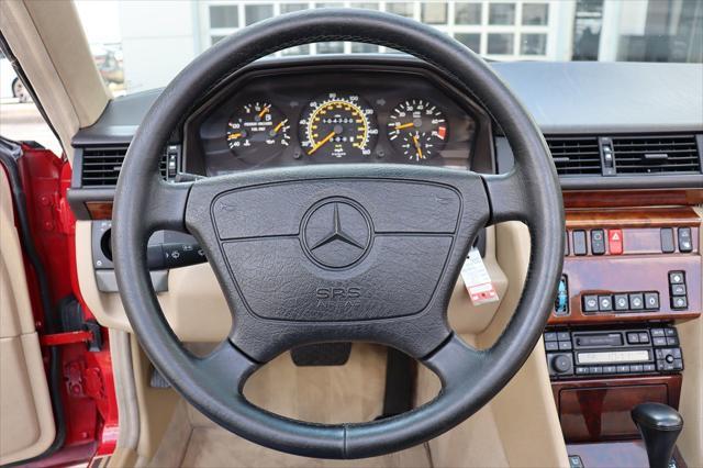 used 1995 Mercedes-Benz E-Class car, priced at $15,836