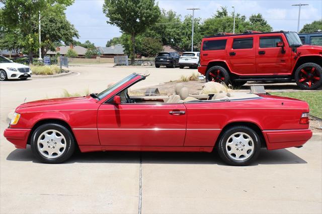 used 1995 Mercedes-Benz E-Class car, priced at $15,836