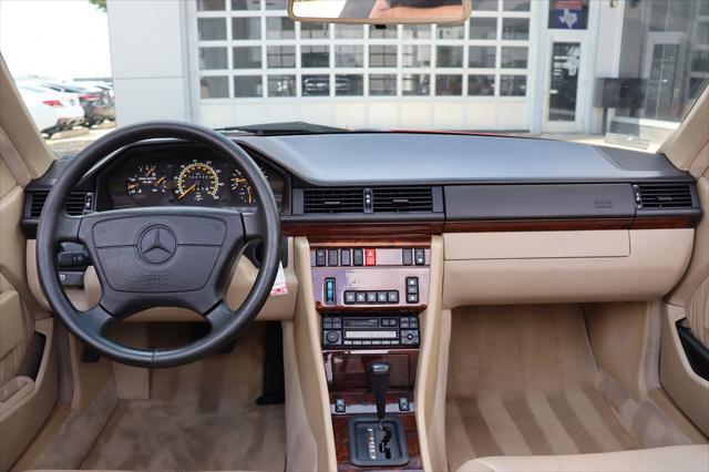 used 1995 Mercedes-Benz E-Class car, priced at $15,836