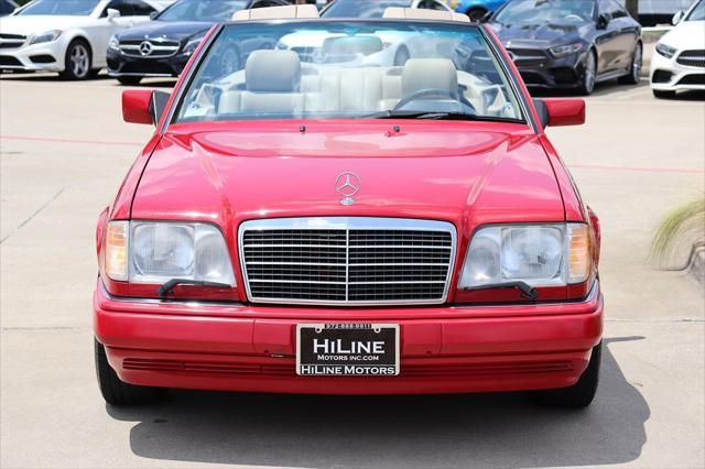 used 1995 Mercedes-Benz E-Class car, priced at $15,836