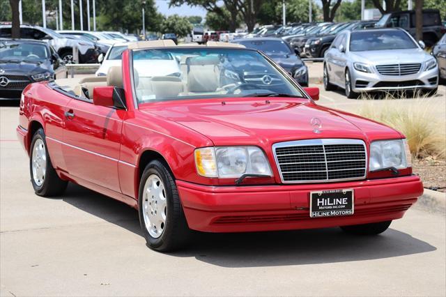 used 1995 Mercedes-Benz E-Class car, priced at $15,836