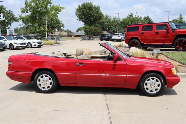 used 1995 Mercedes-Benz E-Class car, priced at $15,836