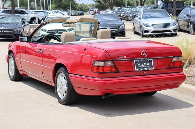 used 1995 Mercedes-Benz E-Class car, priced at $15,836