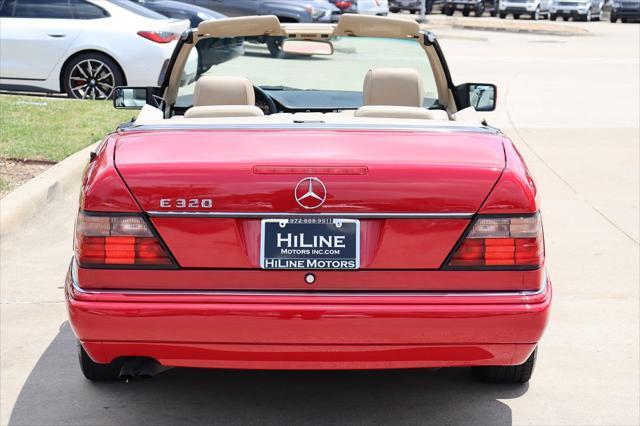 used 1995 Mercedes-Benz E-Class car, priced at $15,836