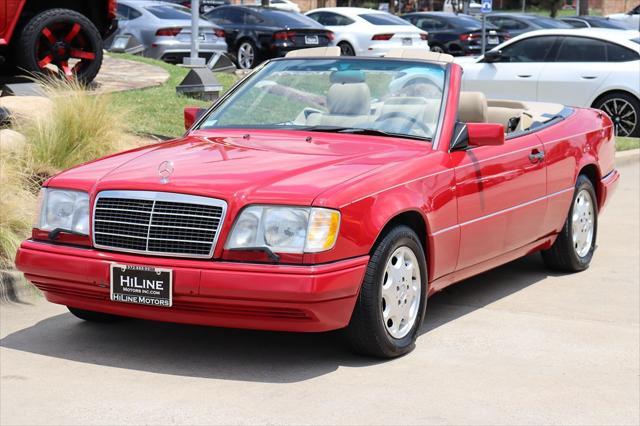 used 1995 Mercedes-Benz E-Class car, priced at $15,836