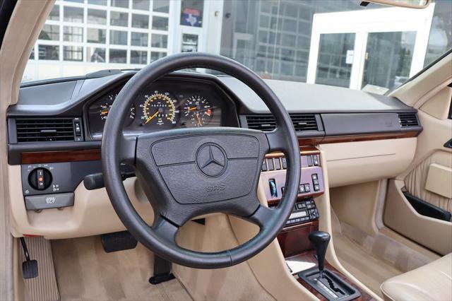 used 1995 Mercedes-Benz E-Class car, priced at $15,836