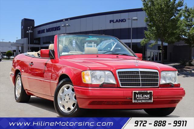 used 1995 Mercedes-Benz E-Class car, priced at $15,836