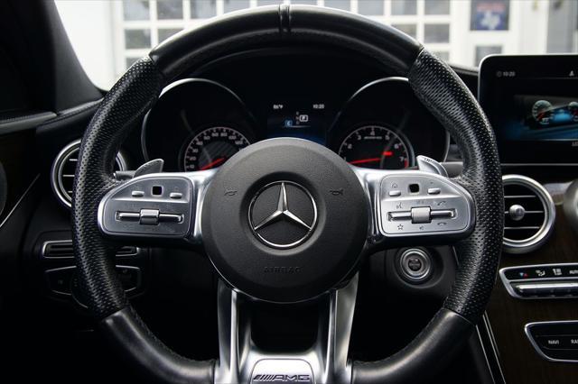 used 2020 Mercedes-Benz AMG C 63 car, priced at $49,998