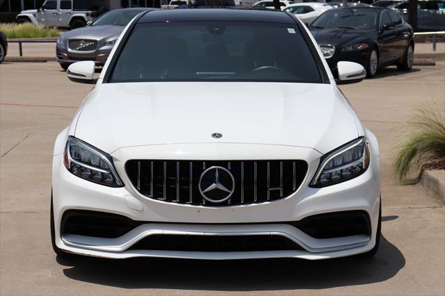 used 2020 Mercedes-Benz AMG C 63 car, priced at $49,998