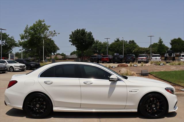 used 2020 Mercedes-Benz AMG C 63 car, priced at $49,998