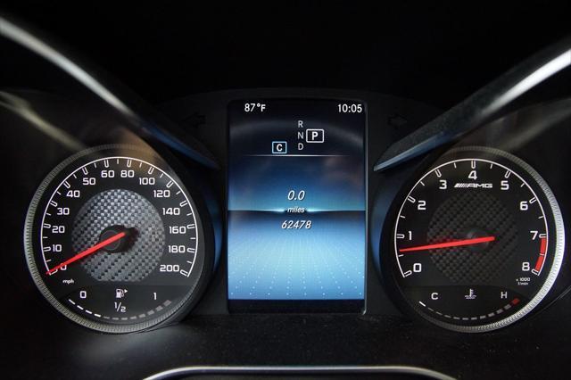 used 2020 Mercedes-Benz AMG C 63 car, priced at $49,998