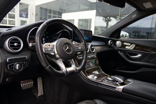 used 2020 Mercedes-Benz AMG C 63 car, priced at $49,998