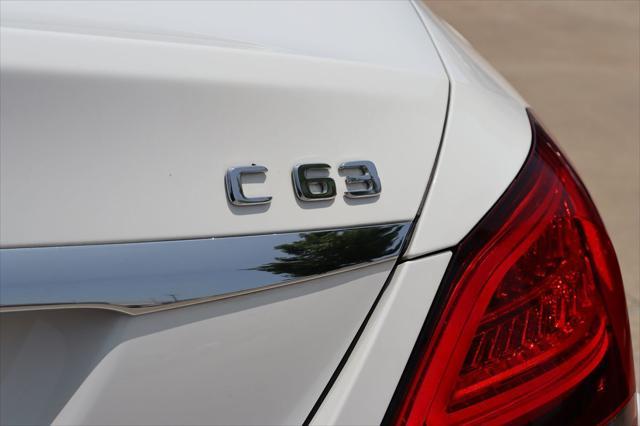 used 2020 Mercedes-Benz AMG C 63 car, priced at $49,998