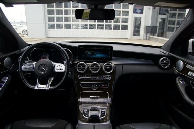 used 2020 Mercedes-Benz AMG C 63 car, priced at $49,998