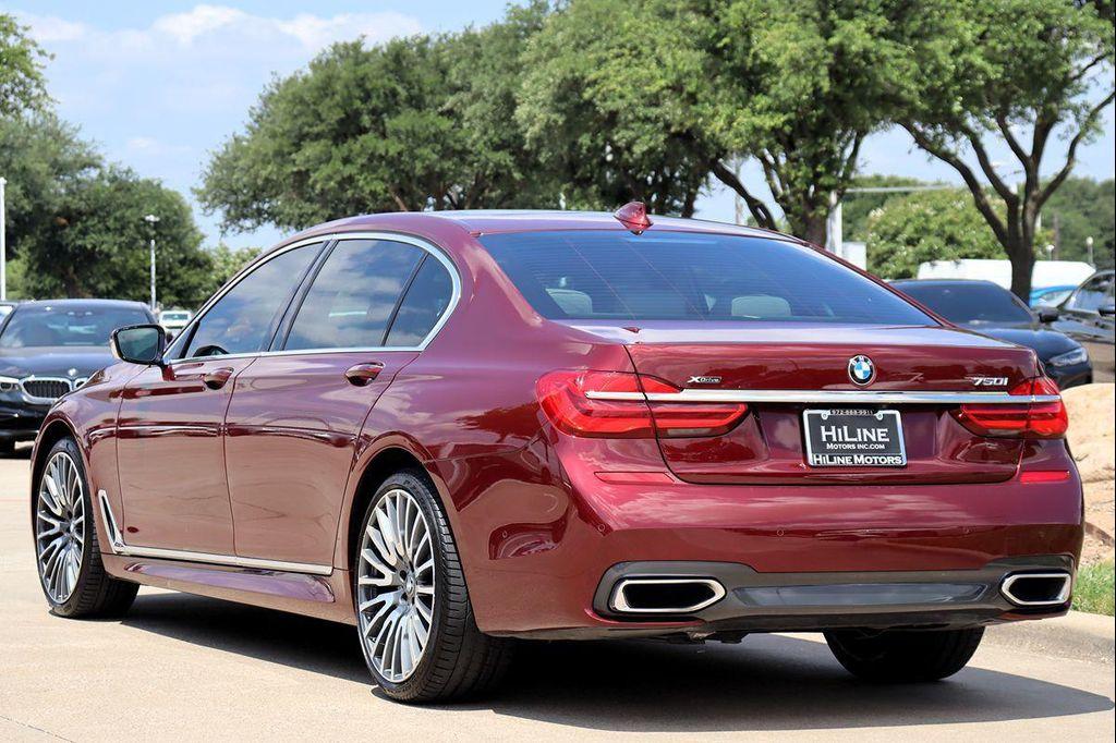 used 2019 BMW 750 car, priced at $42,996