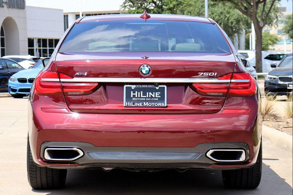 used 2019 BMW 750 car, priced at $42,996