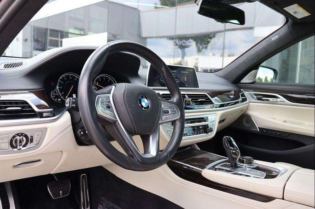 used 2019 BMW 750 car, priced at $42,996