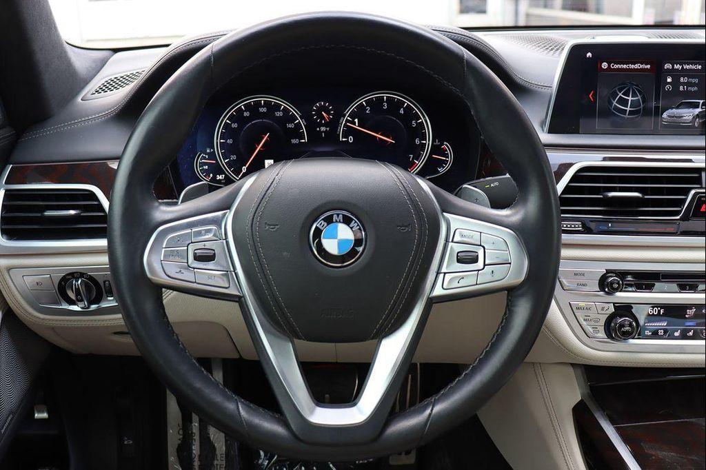 used 2019 BMW 750 car, priced at $42,996