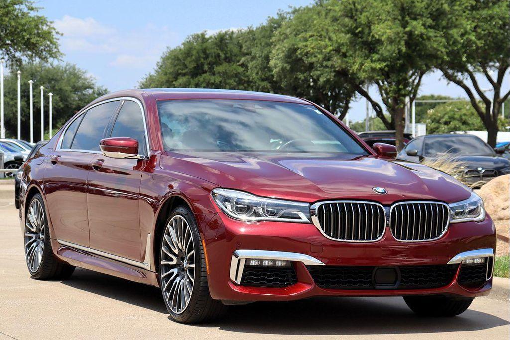used 2019 BMW 750 car, priced at $42,996