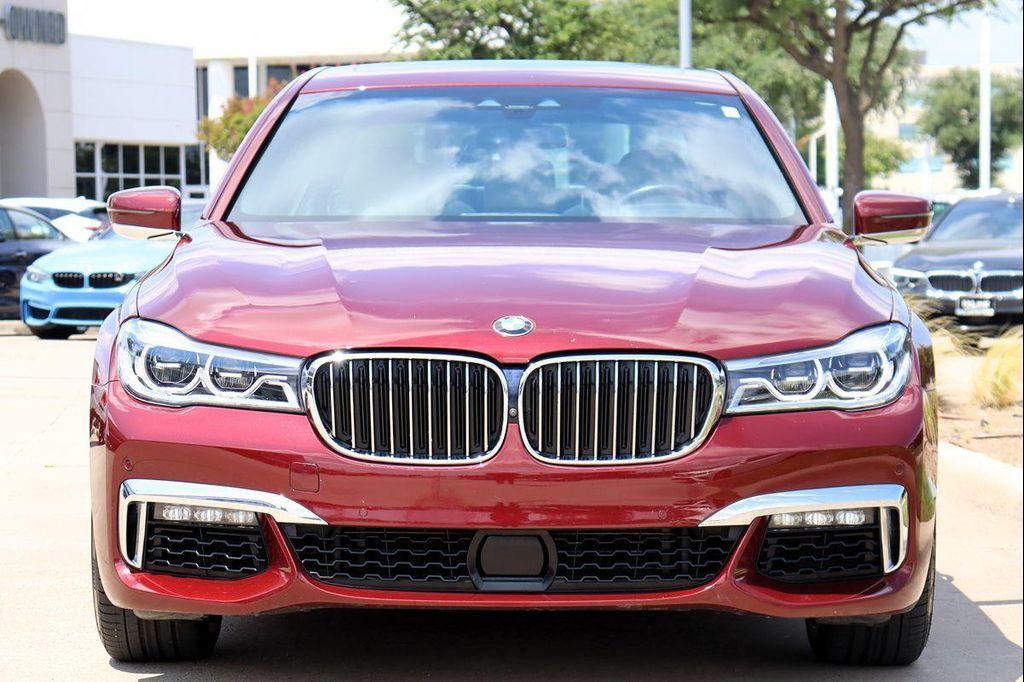 used 2019 BMW 750 car, priced at $42,996