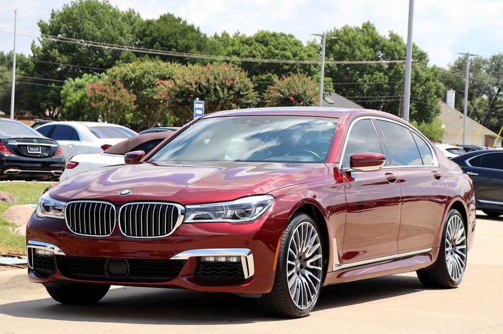 used 2019 BMW 750 car, priced at $42,996