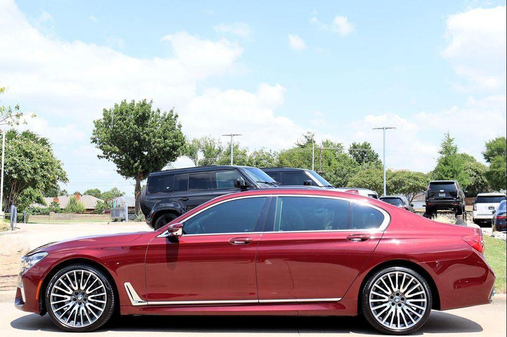 used 2019 BMW 750 car, priced at $42,996