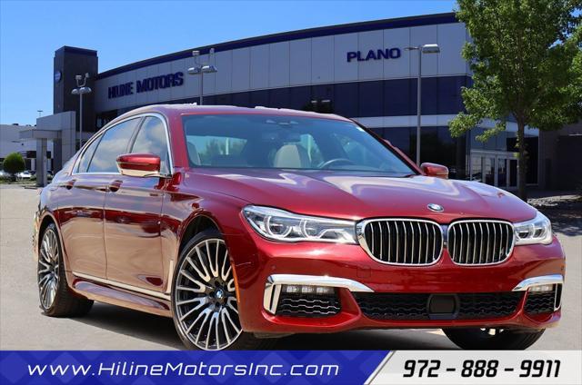 used 2019 BMW 750 car, priced at $43,998