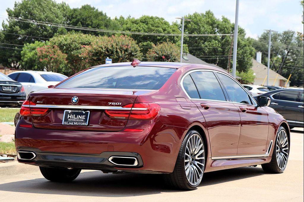 used 2019 BMW 750 car, priced at $42,996