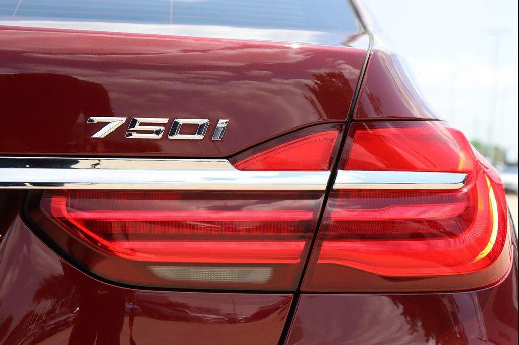 used 2019 BMW 750 car, priced at $42,996