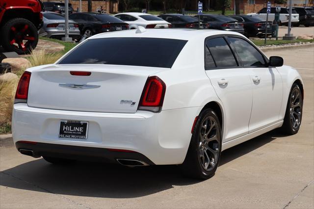 used 2018 Chrysler 300 car, priced at $19,646