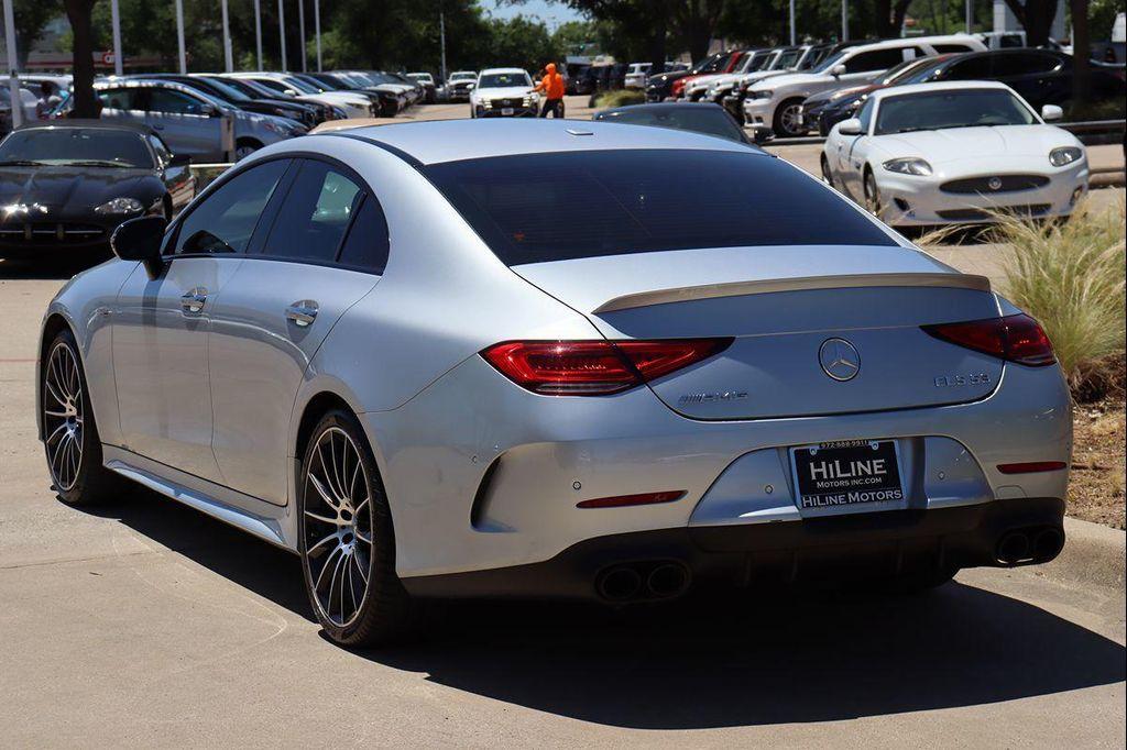 used 2021 Mercedes-Benz AMG CLS 53 car, priced at $49,988
