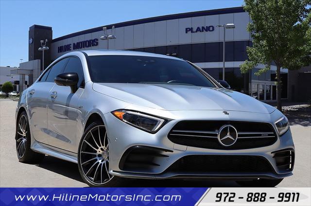 used 2021 Mercedes-Benz AMG CLS 53 car, priced at $53,998
